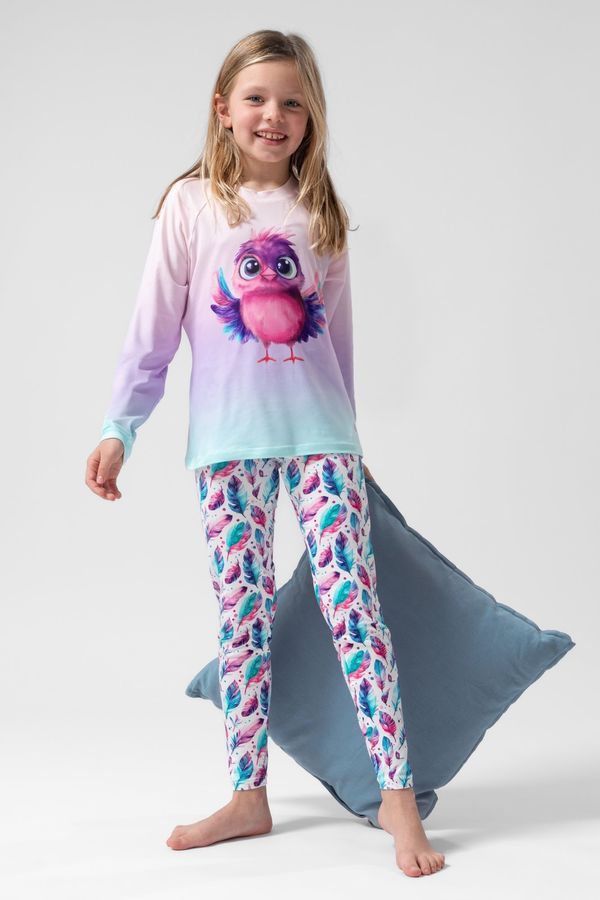 LELOSI LELOSI Pidžama za djevojčice Cockatoo 110 - 116
