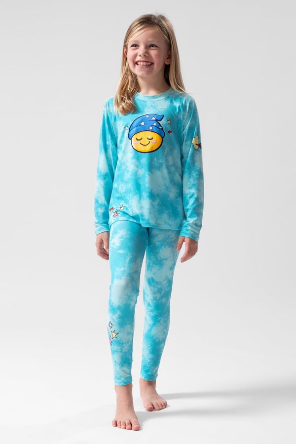 LELOSI LELOSI Pidžama za djevojčice Dreamy 110 - 116