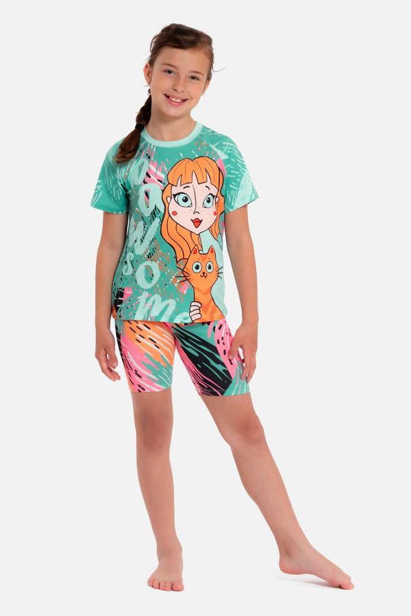 LELOSI LELOSI Pidžama za djevojčice Roxane 110 - 116