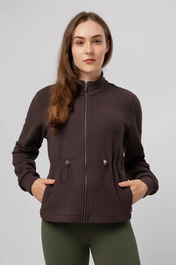 LELOSI LELOSI Polarosi dukserica Tawny XS