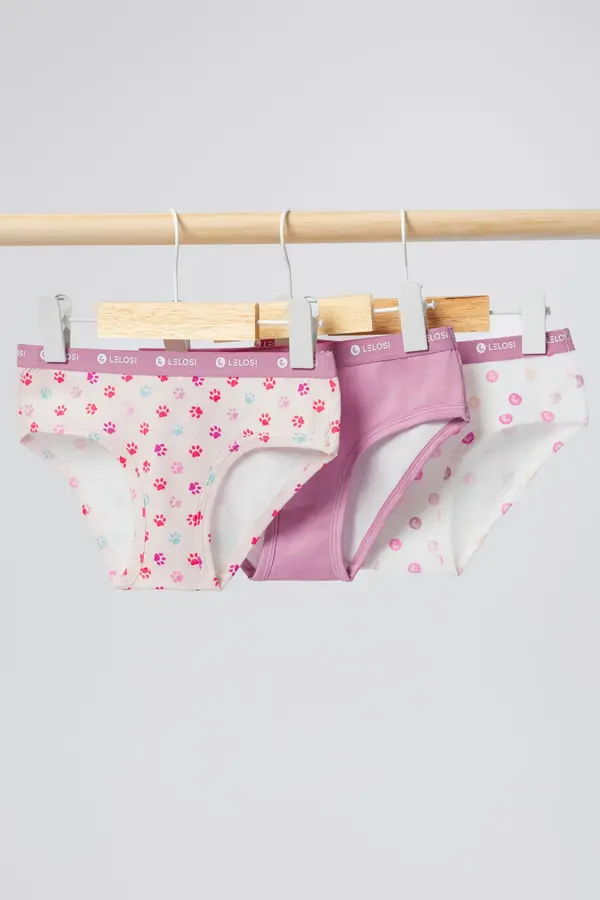 LELOSI LELOSI Set dječjih gaćica Cuddlecat (3x) 110/116