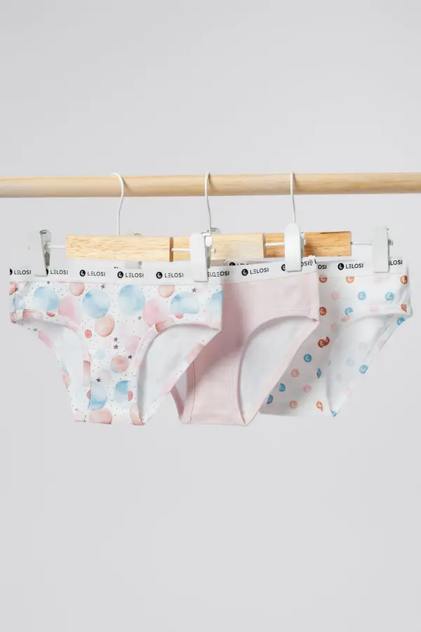LELOSI LELOSI Set dječjih gaćica Dreambear (3x) 110/116