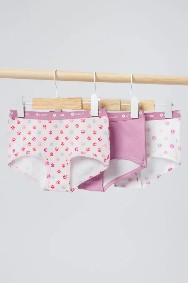 LELOSI LELOSI Set dječjih hipster gaćica Cuddlecat (3x) 122