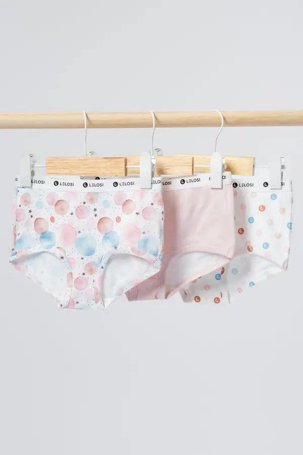 LELOSI LELOSI Set dječjih hipster gaćica Dreambear (3x) 122