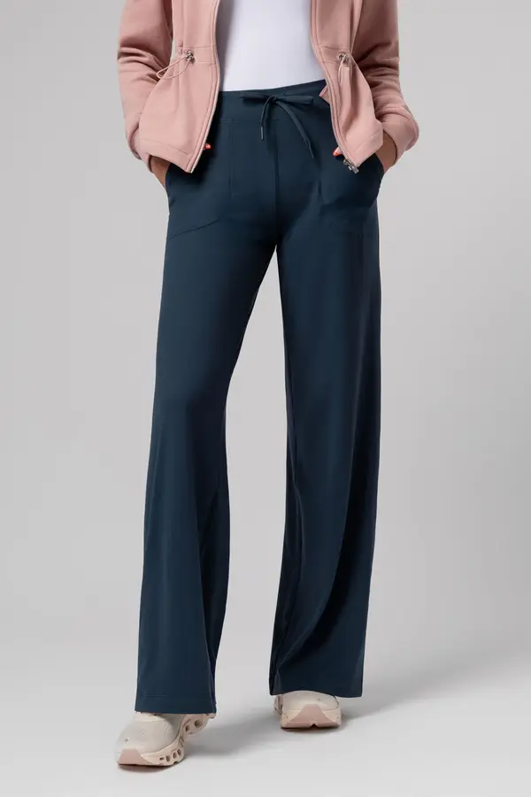 LELOSI LELOSI Supercomfort Relaxed hlače Kary MALA