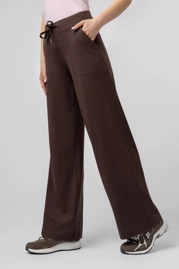 LELOSI LELOSI Supercomfort Relaxed hlače Yvette MALA