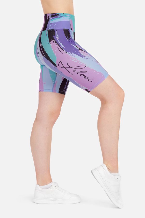 LELOSI LELOSI Tajice Bermuda Silhouette Atelier PLUS