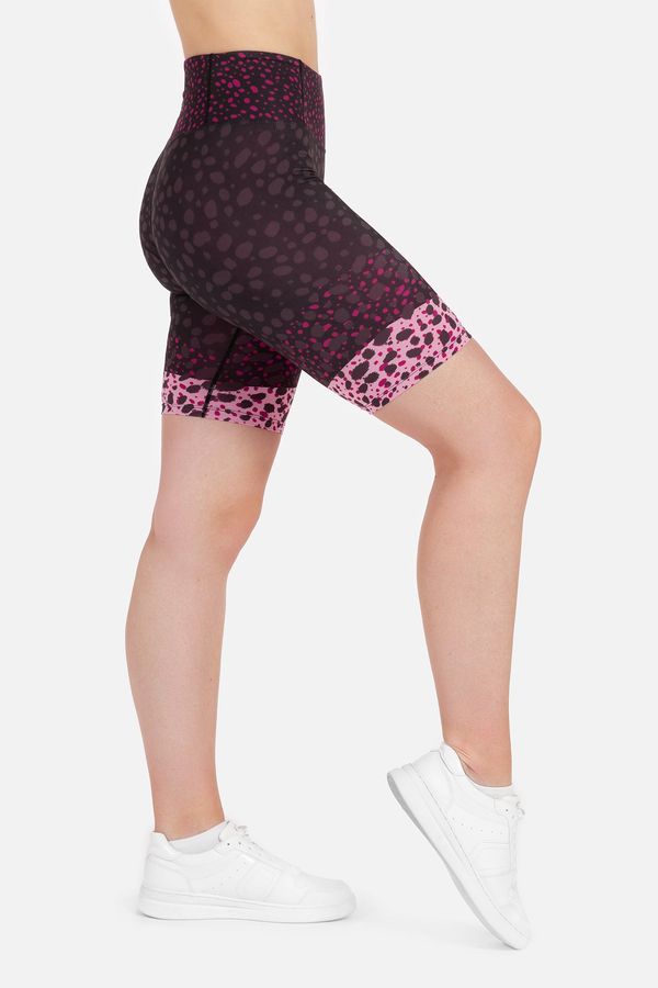 LELOSI LELOSI Tajice Bermuda Silhouette Licorice MALA