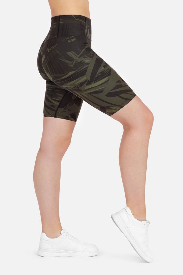 LELOSI LELOSI Tajice Bermuda Silhouette Verdant MALA