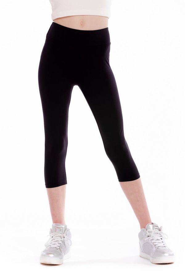 LELOSI LELOSI Tajice Black mamba Kids Capri 122