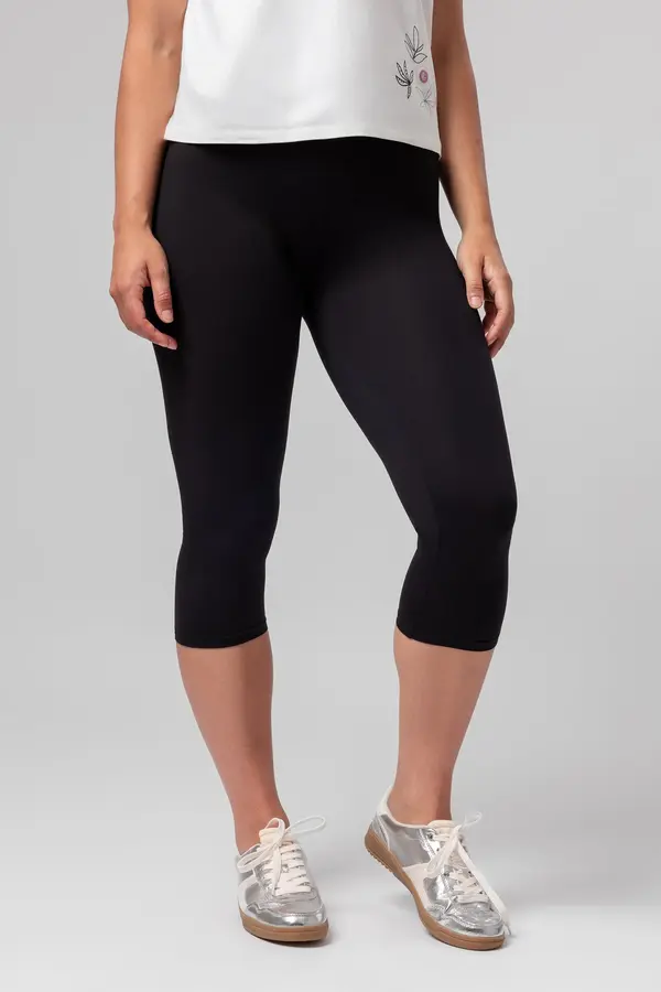 LELOSI LELOSI Tajice Capri Black mamba MINI