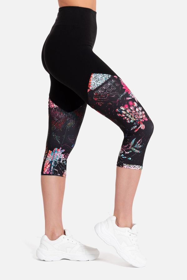 LELOSI LELOSI Tajice Capri Fiona PLUS