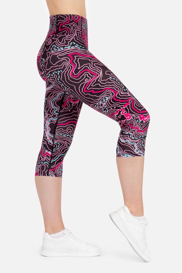 LELOSI LELOSI Tajice Capri Silhouette Isoline MALA