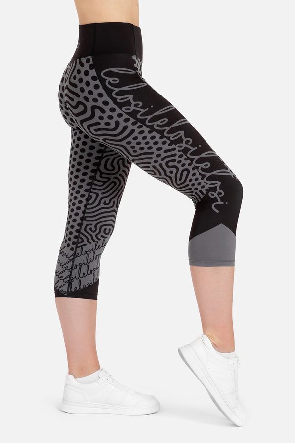 LELOSI LELOSI Tajice Capri Silhouette Pluto MALA