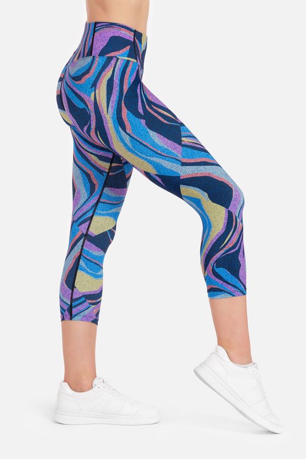 LELOSI LELOSI Tajice Capri Silhouette Sia MALA