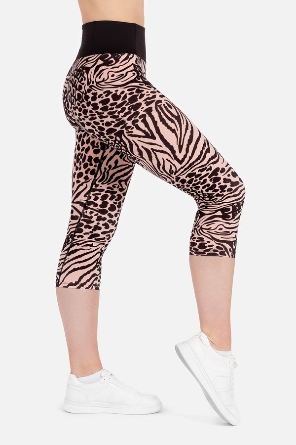 LELOSI LELOSI Tajice Capri Silhouette Tapestry MALA