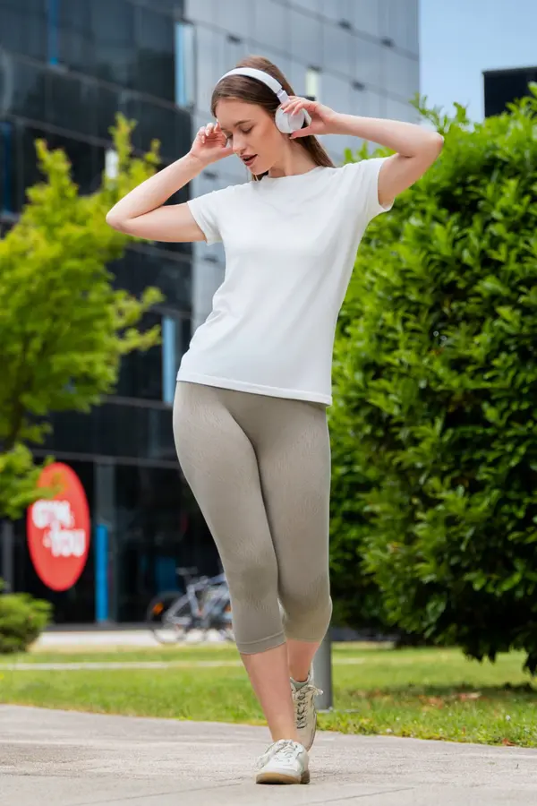 LELOSI LELOSI Tajice Seamless Capri Bolinas MALA