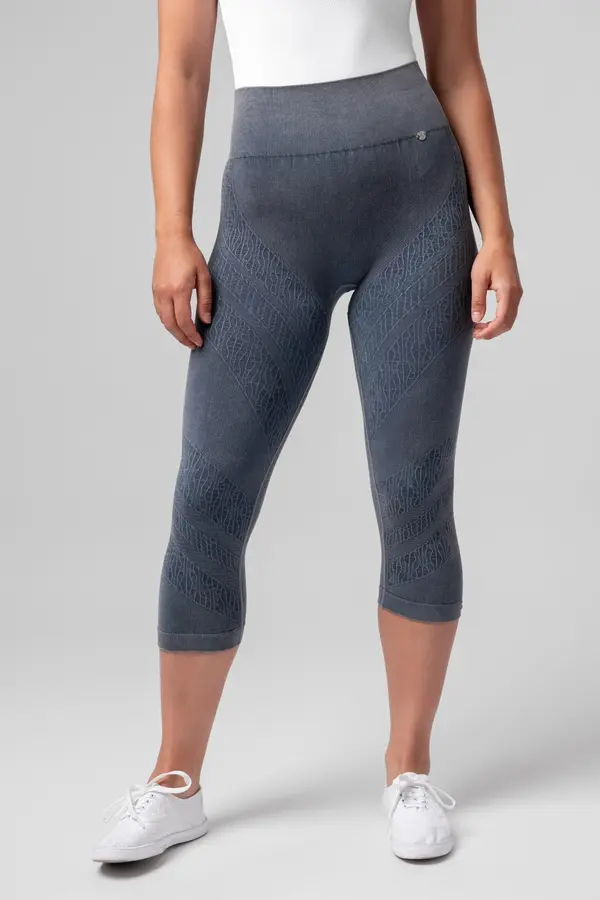 LELOSI LELOSI Tajice Seamless Capri Matlacha MALA