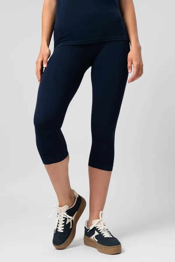 LELOSI LELOSI Tajice Seamless Capri Seadrift MALA