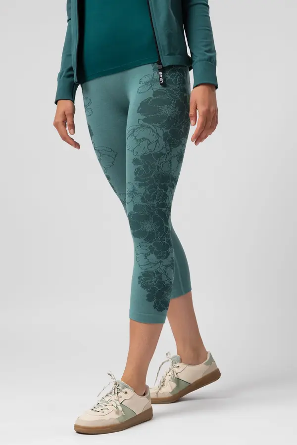 LELOSI LELOSI Tajice Seamless Capri Waveland MALA