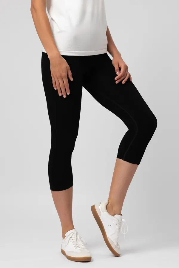 LELOSI LELOSI Tajice Seamless Capri Yachats MALA
