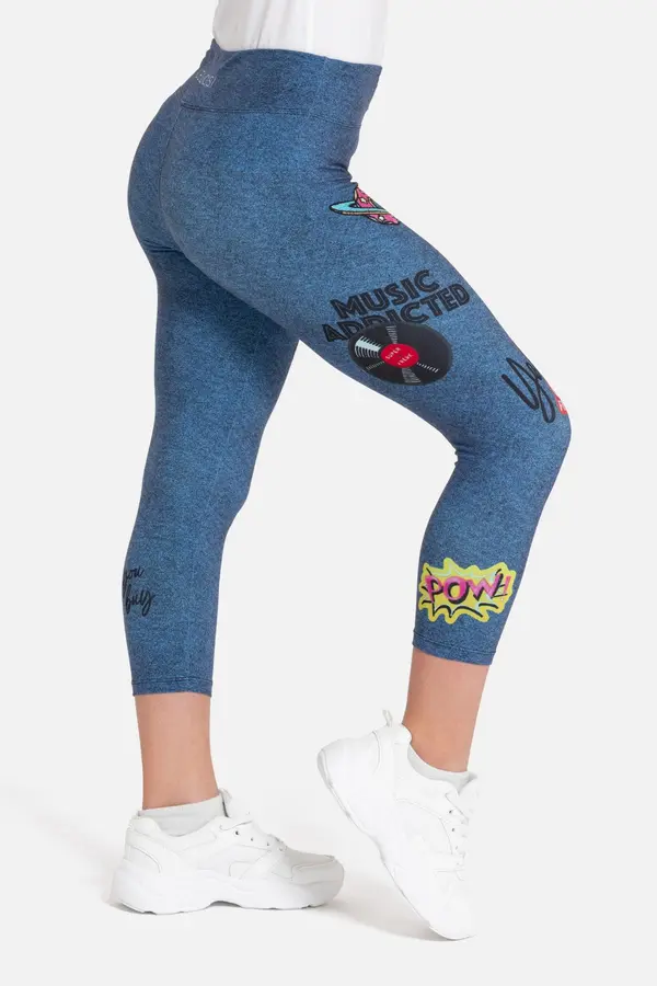 LELOSI Outlosi Dječje capri tajice Sticker 134