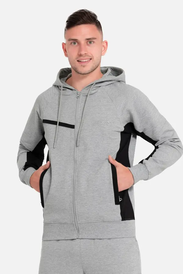 LELOSI Outlosi Dukserica sa patentom Jack XL