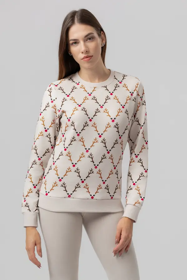 LELOSI Outlosi Polarosi pulover Hohoho 2XL