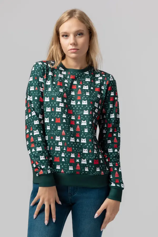 LELOSI Outlosi Polarosi pulover Jingle XS