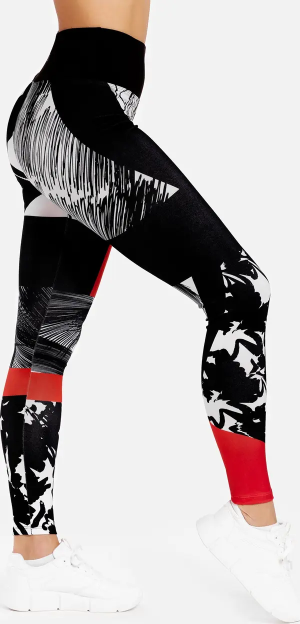 LELOSI Outlosi Tajice Polarosi Abstract 2XL