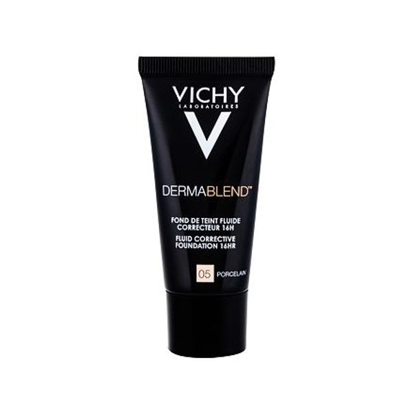 Vichy Vichy Dermablend puder za pokrivanje nesavršenosti kože 30 ml nijansa 05 Porcelain za žene