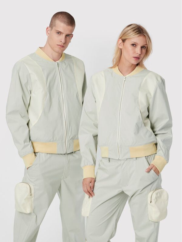 2005 2005 Bomber Unisex 2005 X Leeves „Panel” Bež Regular Fit