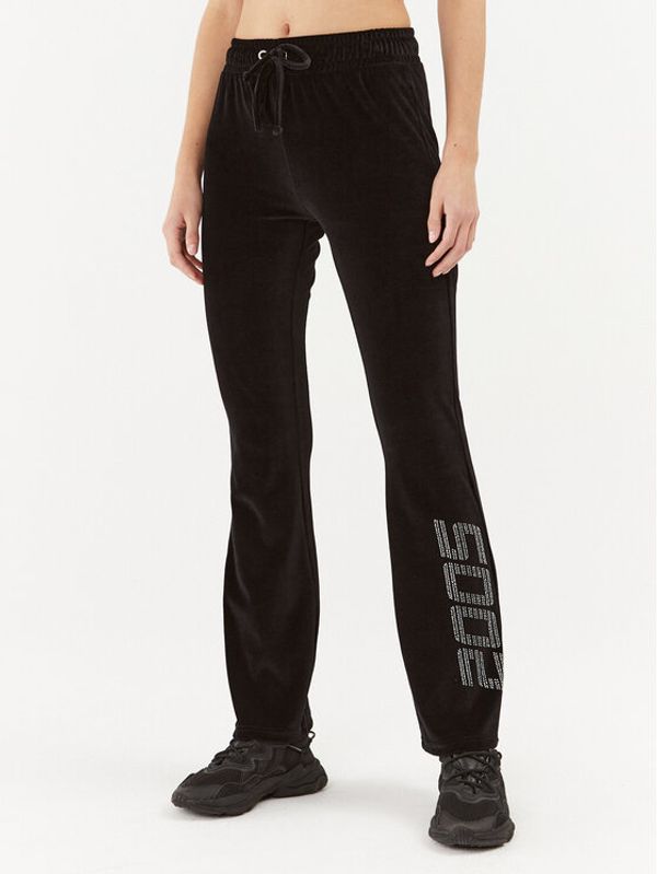 2005 2005 Donji dio trenerke Velour Crna Straight Fit