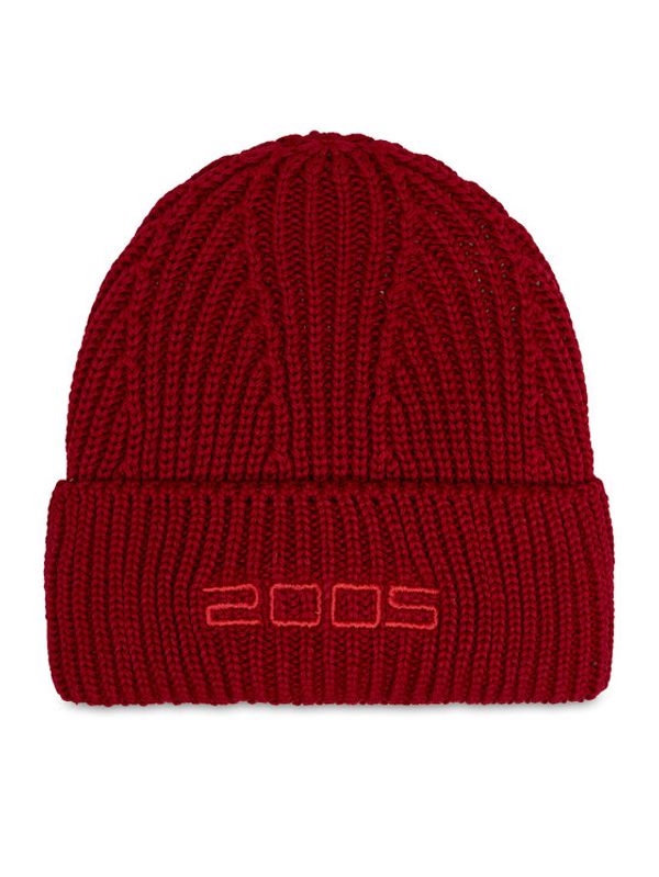 2005 2005 Kapa Basic Beanie Crvena