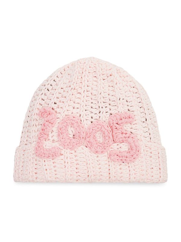 2005 2005 Kapa Crocheted Beanie Ružičasta