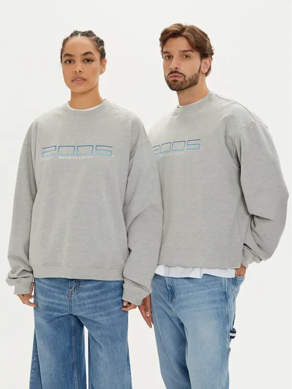 2005 2005 Majica dugih rukava PS2 Crewneck Siva Regular Fit
