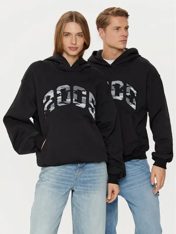 2005 2005 Majica dugih rukava Unisex Hunting Crna Relaxed Fit