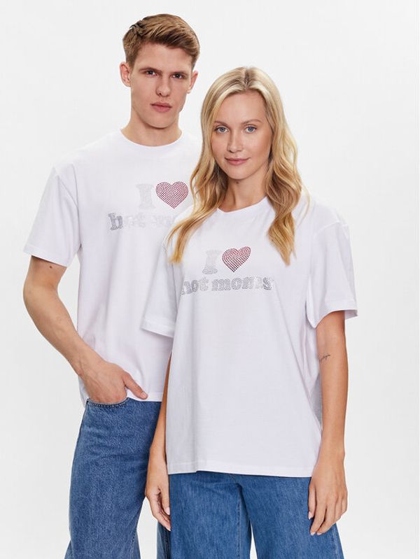 2005 2005 T-shirt Hot Moms Bijela Relaxed Fit