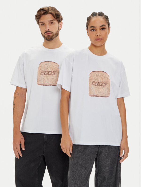 2005 2005 T-shirt Unisex Kromka Bijela Regular Fit