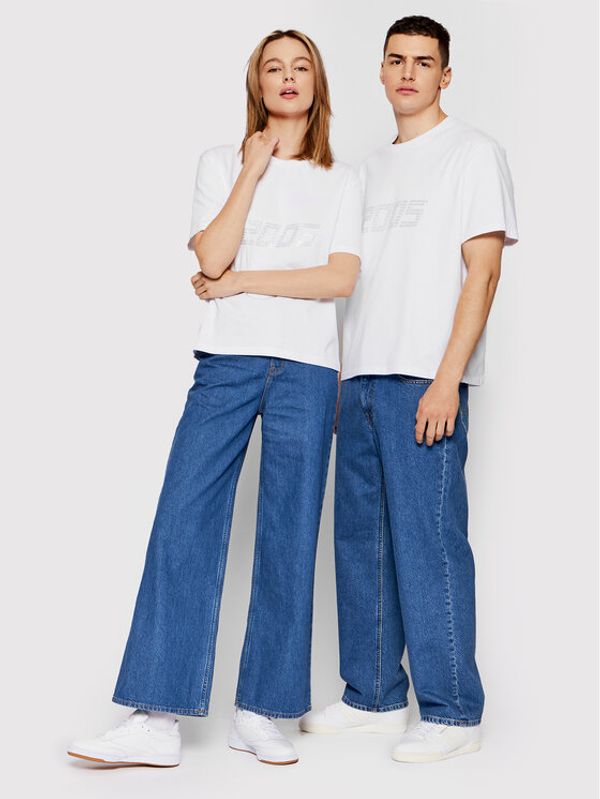 2005 2005 T-shirt Unisex Signature Bijela Regular Fit