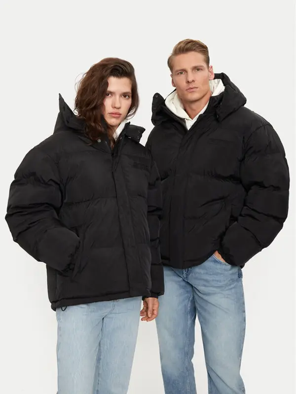 2005 2005 Zimska jakna Unisex Perfect Crna Regular Fit