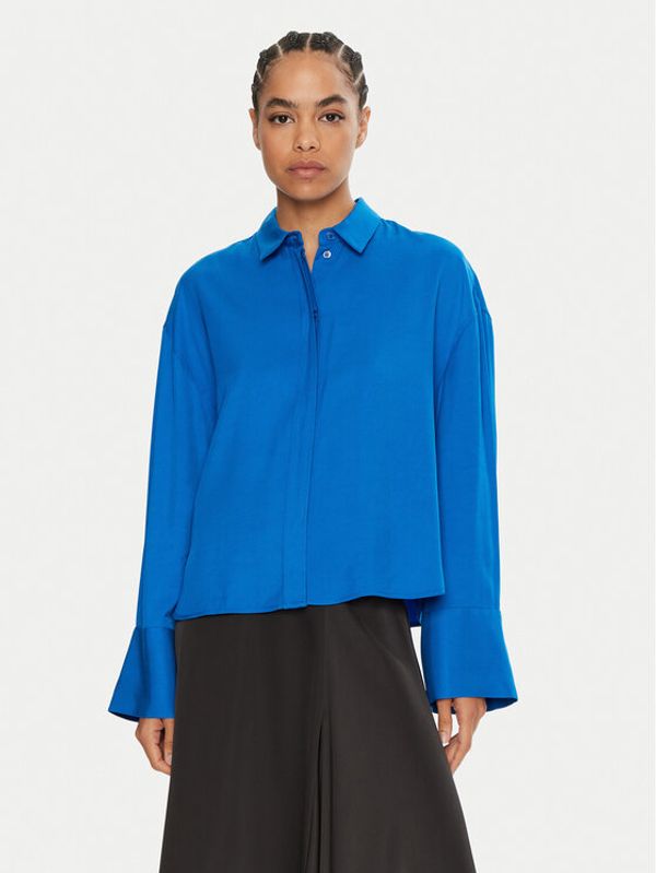 2NDDAY 2NDDAY Košulja Claross 2245130280 Plava Loose Fit