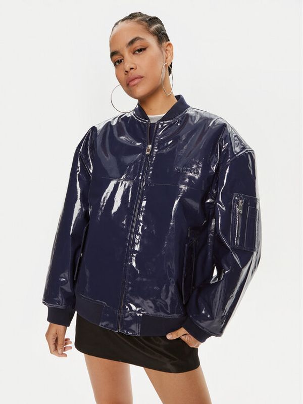 2NDDAY 2NDDAY Prijelazna jakna Santos 2244512601 Tamnoplava Relaxed Fit