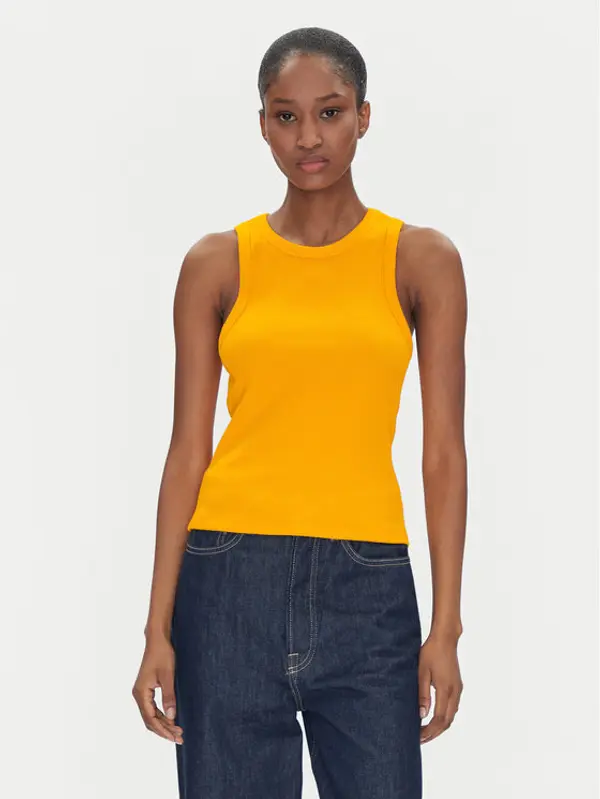 2NDDAY 2NDDAY Top Purity 2252237387 Narančasta Slim Fit