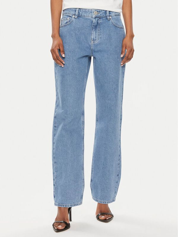 2NDDAY 2NDDAY Traperice Raideret 2000763903 Plava Regular Fit