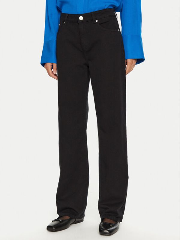 2NDDAY 2NDDAY Traperice Raphael 2245724962 Crna Straight Fit