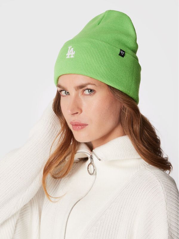 47 Brand 47 Brand Kapa Base Runner Los Angeles Dodgers B-BRNCK12ACE-LI Zelena