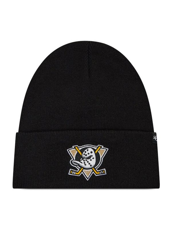 47 Brand 47 Brand Kapa Nhl Anahein Ducks Haymaker '47 Cuff Knit H-HYMKR25ACE-BKC Crna