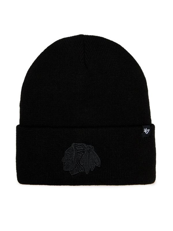 47 Brand 47 Brand Kapa NHL Chicago Blackhawks Haymaker '47 H-HYMKR04ACE-BKE Crna