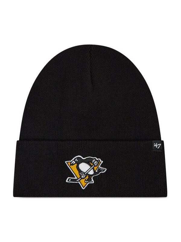 47 Brand 47 Brand Kapa Nhl Pittsburgh Penguins Haymaker '47 Cuff Knit H-HYMKR15ACE-BK Crna